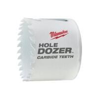 Биметаллическая коронка MILWAUKEE HOLEDOZER CARBIDE 60мм 49560726