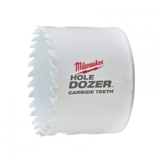 Биметаллическая коронка MILWAUKEE HOLEDOZER CARBIDE 64мм 49560727