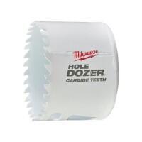 Биметаллическая коронка MILWAUKEE HOLEDOZER CARBIDE 67мм 49560729