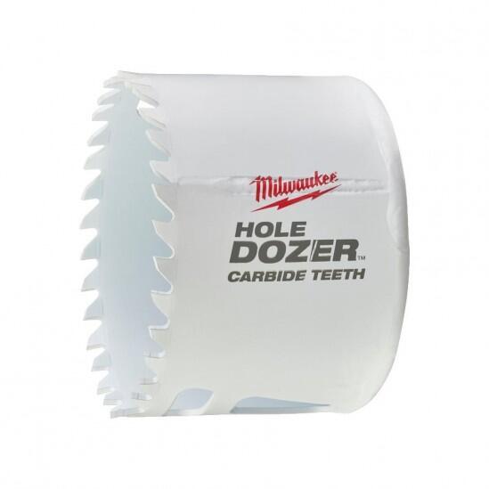 Биметаллическая коронка MILWAUKEE HOLEDOZER CARBIDE 67мм 49560729