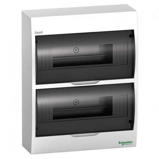 Щит распределительный Schneider Electric Easy9 2/24 наружный EZ9E212S2SRU