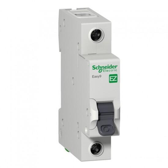 Выключатель автоматический Schneider Electric Easy9 1P 6A 4.5кА C EZ9F34106