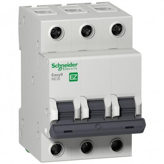 Выключатель автоматический Schneider Electric Easy9 3P 25A 4.5кА C EZ9F34325