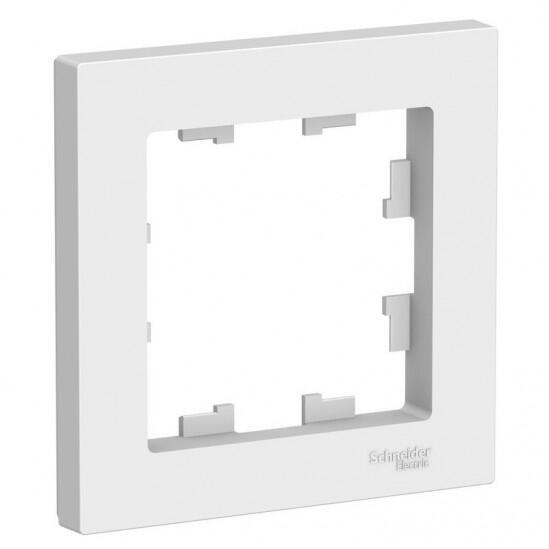 Рамка 1-х Schneider Electric AtlasDesign ATN000101