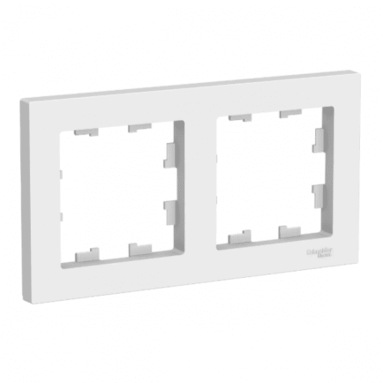 Рамка 2-х Schneider Electric AtlasDesign ATN000102