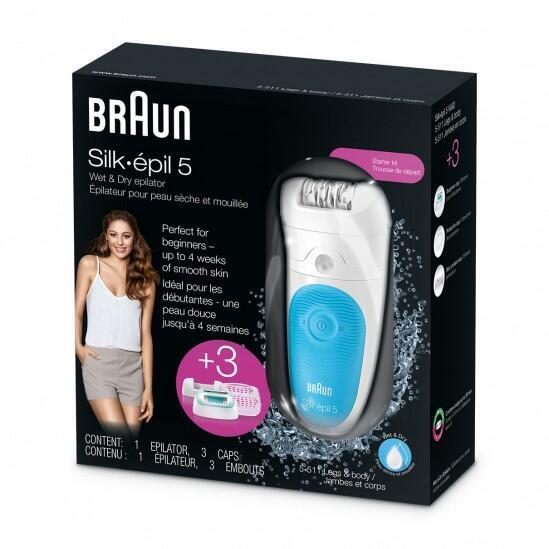 Эпилятор Braun SE 5511 1