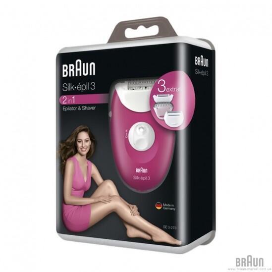 Эпилятор Braun SE 3273 1