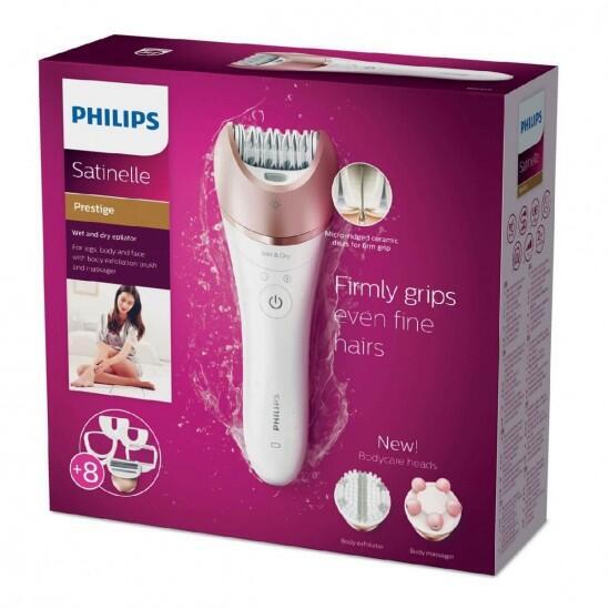 Эпилятор Philips BRE 650 Satinelle Prestige 2