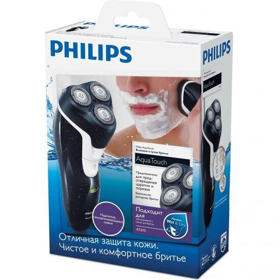 Электробритва Philips AT 610 AquaTouch 2