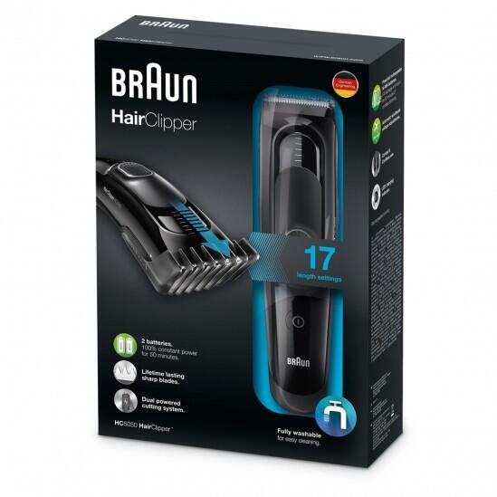 Машинка для стрижки Braun HC 5050 2