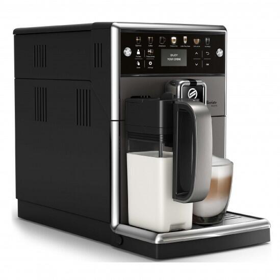 Кофемашина Philips Saeco PicoBaristo Deluxe SM5572/10 1