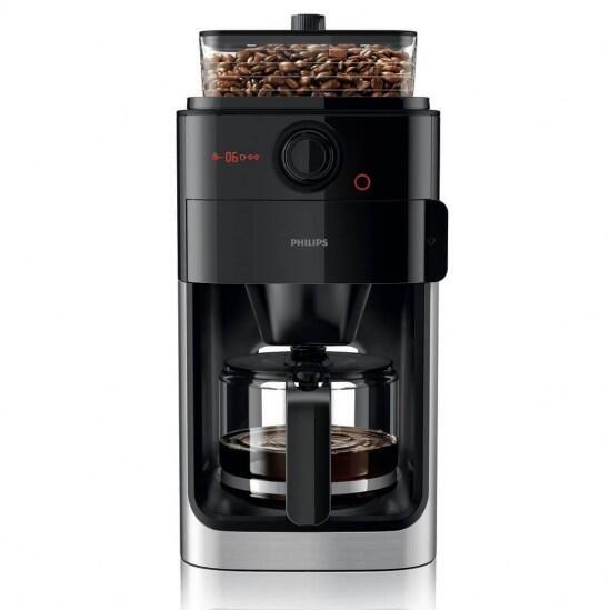 Кофемашина Philips Grind and Brew HD7767/00 0