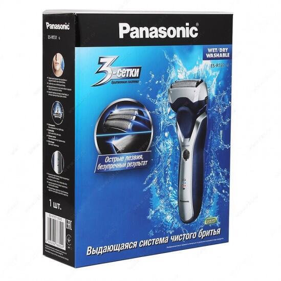 Электробритва Panasonic ES-RT37-S520 2