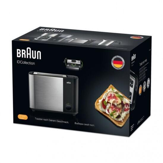 Тостер Braun HT5000BK 1