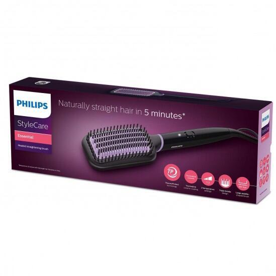 Расческа-выпрямитель Philips BHH880/00 StyleCare Essential 1