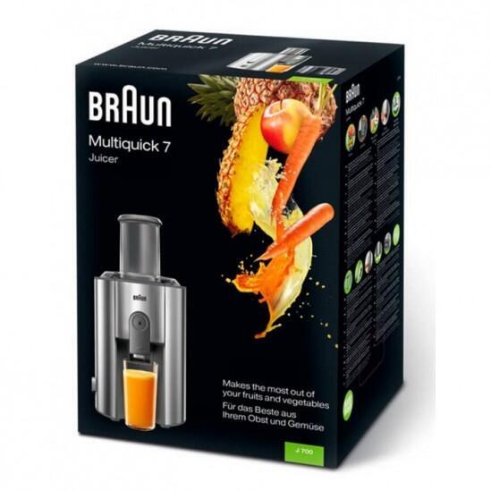 Соковыжималка Braun J700 Multiquick 7 2