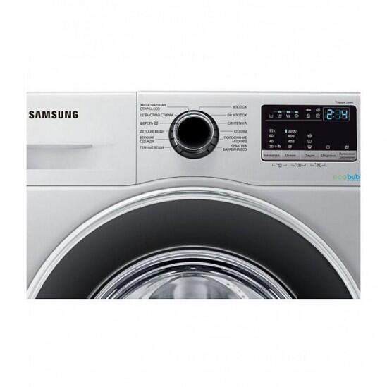 Стиральная машина SAMSUNG 6 кг WW60J4210HSULD 1