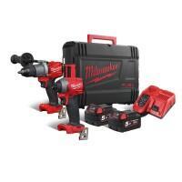 НАБОР ИНСТРУМЕНТОВ MILWAUKEE M18 FUEL FPP2A2-502X