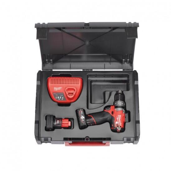 АККУМУЛЯТОРНАЯ УДАРНАЯ ДРЕЛЬ-ШУРУПОВЕРТ MILWAUKEE M12 BPD-202C 0