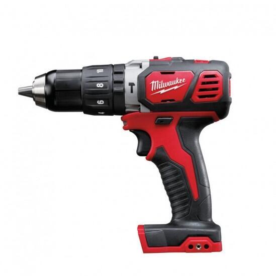 АККУМУЛЯТОРНАЯ УДАРНАЯ ДРЕЛЬ-ШУРУПОВЕРТ MILWAUKEE M18 BPD-0 0