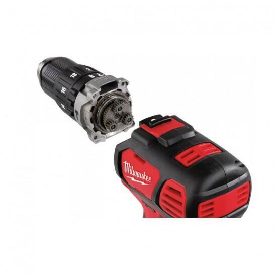 АККУМУЛЯТОРНАЯ УДАРНАЯ ДРЕЛЬ-ШУРУПОВЕРТ MILWAUKEE M18 BPD-0 1