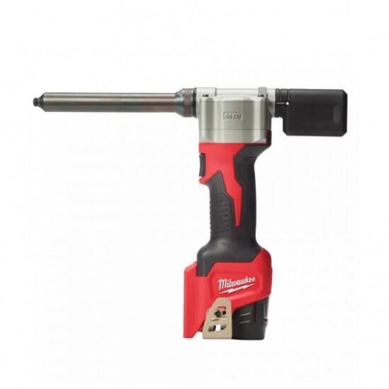 Аккумуляторный заклепочник MILWAUKEE M12 BPRT-201X