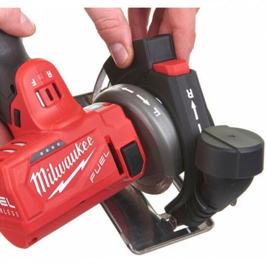 Субкомпактная многофункциональная отрезная машина M12 FCOT-0 FUEL™ MILWAUKEE 4