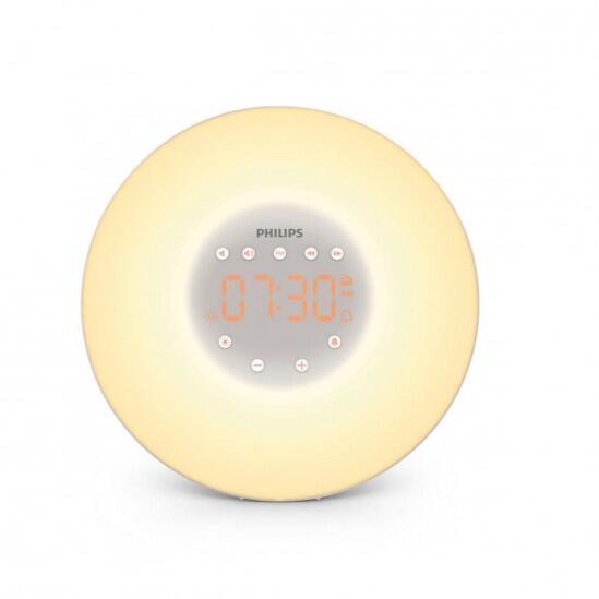 Световой будильник Wake-up Light Philips HF3505/70