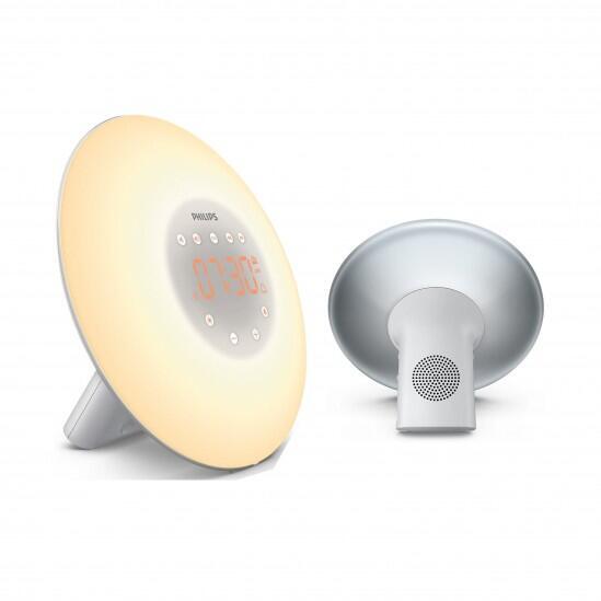 Световой будильник Wake-up Light Philips HF3505/70 0