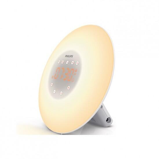 Световой будильник Wake-up Light Philips HF3505/70 1