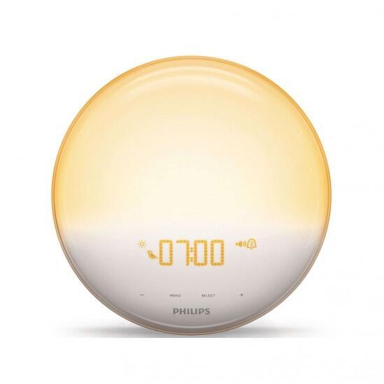 Световой будильник Philips Wake-up Light HF3520/70