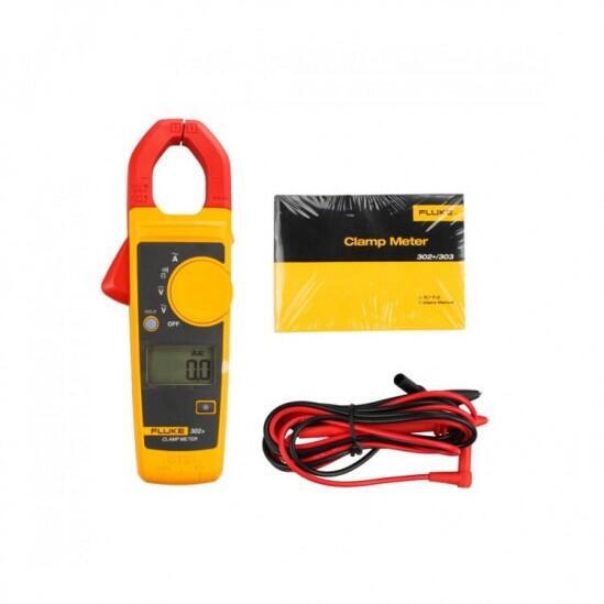 Токоизмерительные клещи Fluke 302+ 1