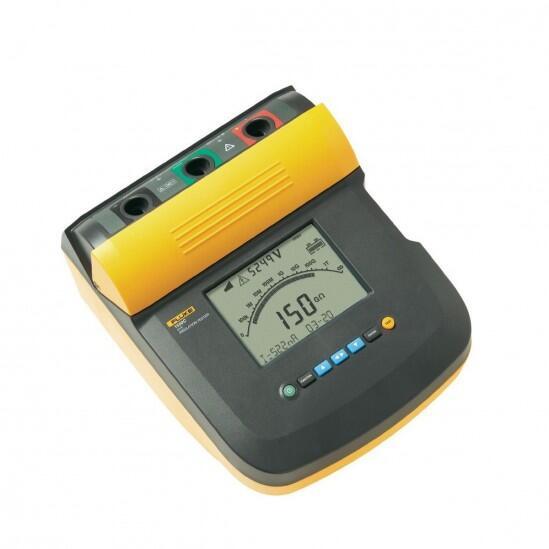 Измерители сопротивления изоляции Fluke 1550C 0