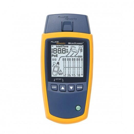 Кабельный тестер MicroScanner2 FLUKE MS2-100