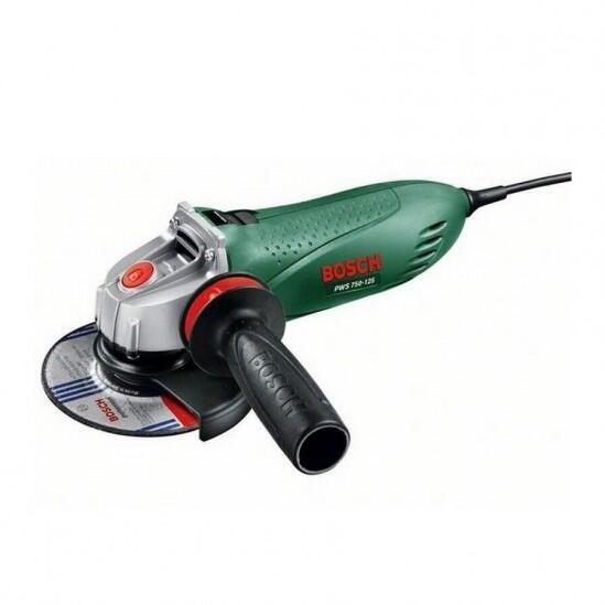 Угловая шлифмашина BOSCH PWS 750-125