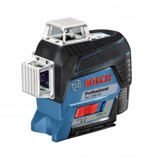 Линейный лазерный уровень BOSCH GLL 3-80 C Professional