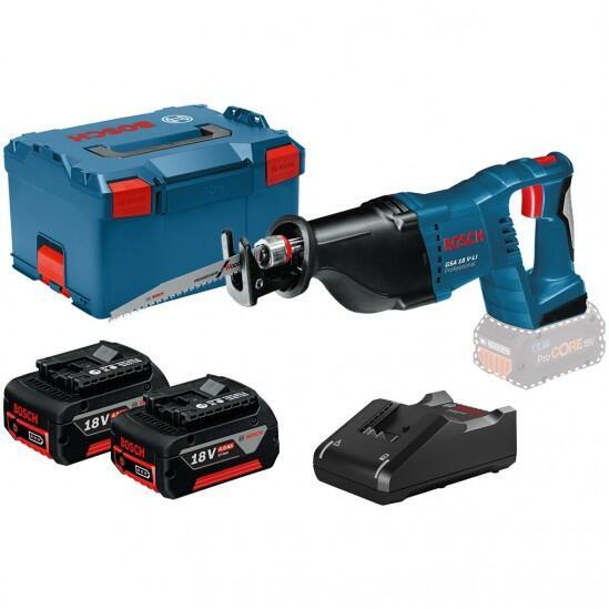 Аккумуляторная Сабельная пила Bosch GSA 18 V-LI Professional 0