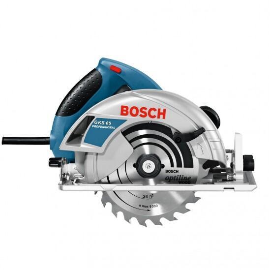 Ручная циркулярная пила BOSCH GKS 65 Professional