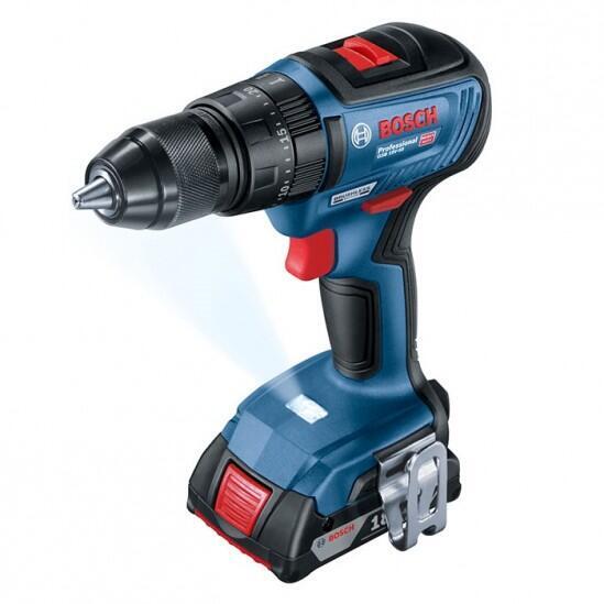 Шуруповерт BOSCH GSB 18V-50 2х2,0 Ah