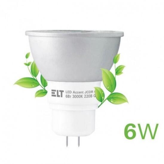 Светодиодная лампа 220V LED 6W ELT