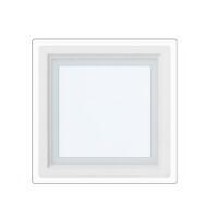 Светодиодный светильник квадратный UltraGlass ДВО1820 24W-4000K ELT