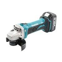 Угловая шлифмашина аккумуляторная Makita BGA452RFE