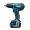 Дрель-шуруповерт аккумуляторная Makita DDF446RFE (LXT)