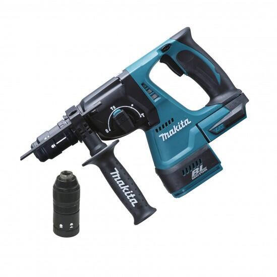 Перфоратор аккумуляторный Makita DHR243Z 0