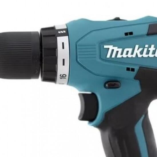 Дрель-шуруповерт ударная аккумуляторная Makita HP347DWE 0