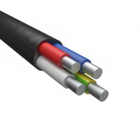 Кабель АВВГ 4х6.0-0.66