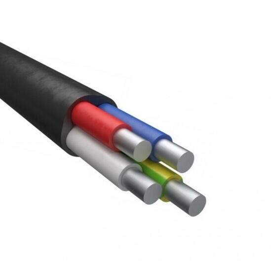 Кабель АВВГ 5x4.0-1
