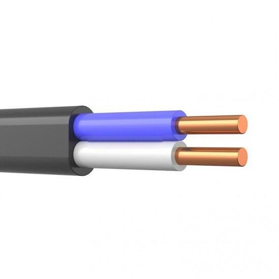 Кабель силовой ВВГ-нг-LS 2х1.5-0.66