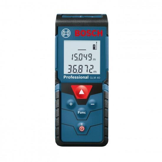 Лазерный дальномер BOSCH GLM-40 Professional