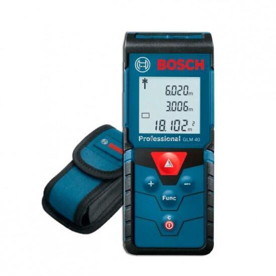 Лазерный дальномер BOSCH GLM-40 Professional 0